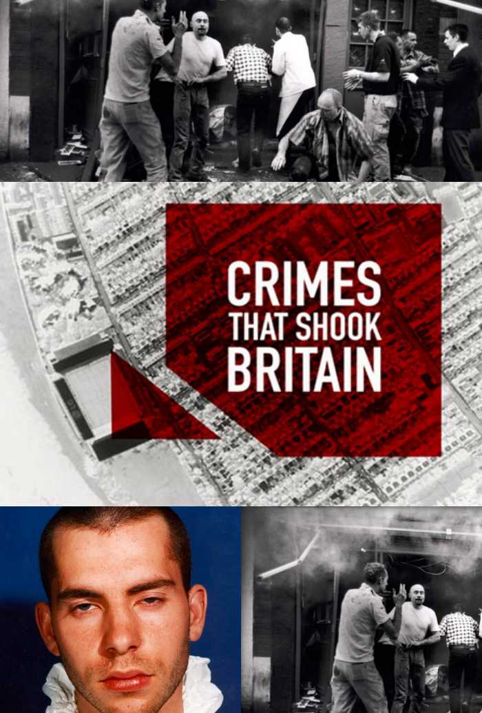Crimes that shook Britain - the London Nail Bomber